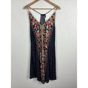ASTR THE LABEL‎ Women’s Dress Size Small Floral Mixed Print Boho Fairy Cottage